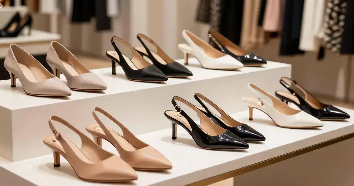 Onde encontrar os melhores sapatos slingback? Onde encontrar os melhores sapatos slingback?