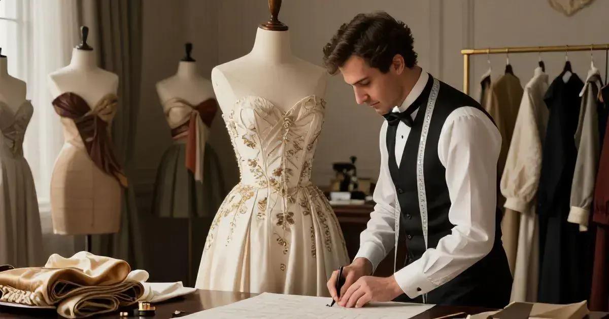 Origem da alta costura Origem da alta costura