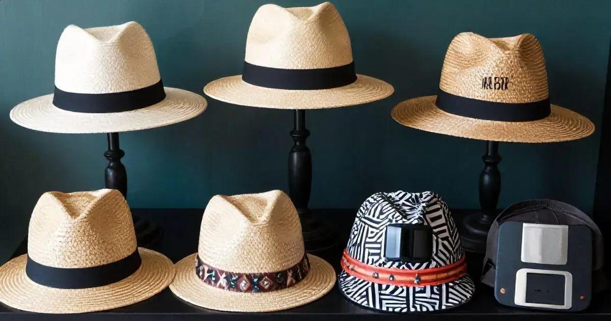 Os diferentes estilos de chapéu floppy vintage Os diferentes estilos de chapéu floppy vintage