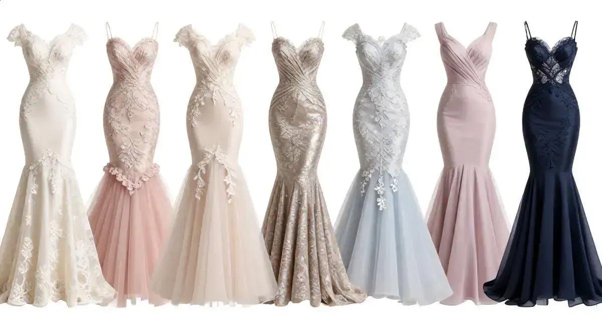 Os diferentes estilos de vestido festa sereia Os diferentes estilos de vestido festa sereia