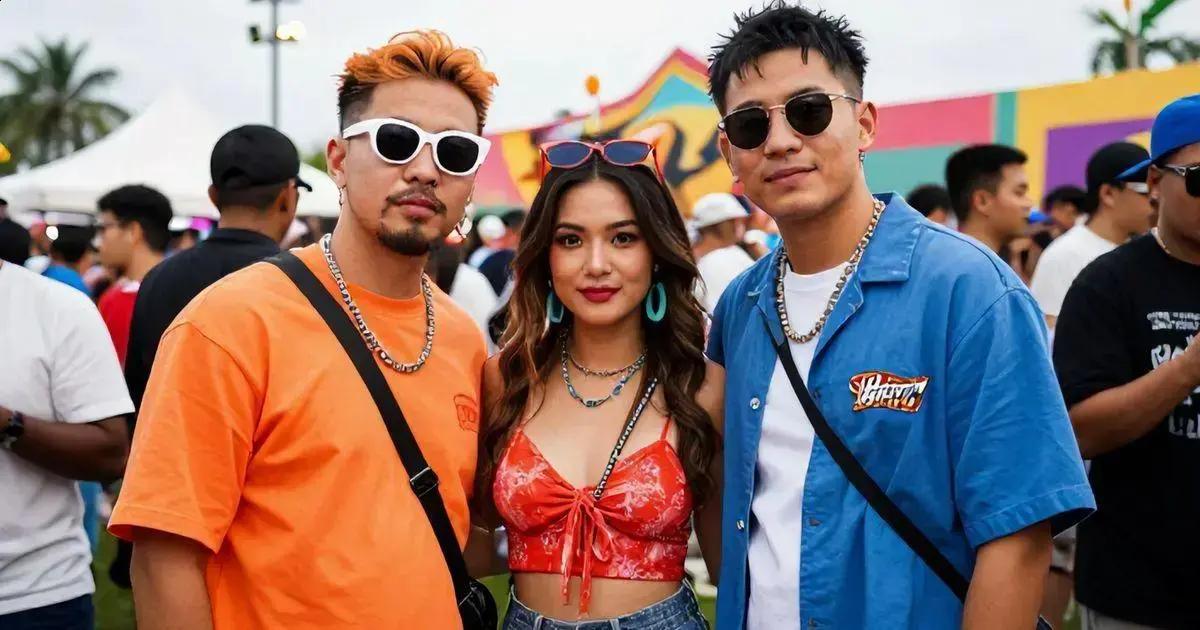 Os looks mais impactantes das celebridades no festival Os looks mais impactantes das celebridades no festival