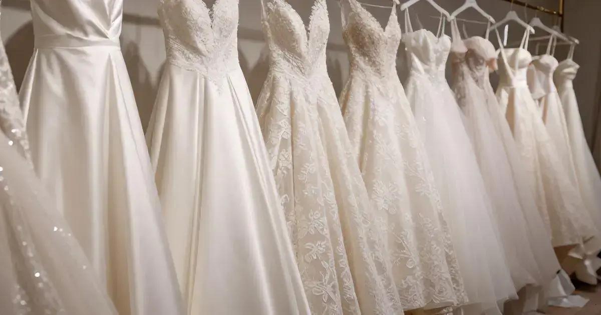 Os melhores tecidos para vestido de noiva ombro a ombro Os melhores tecidos para vestido de noiva ombro a ombro