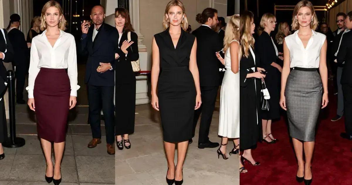 Os momentos ideais para usar saia lápis vintage Os momentos ideais para usar saia lápis vintage