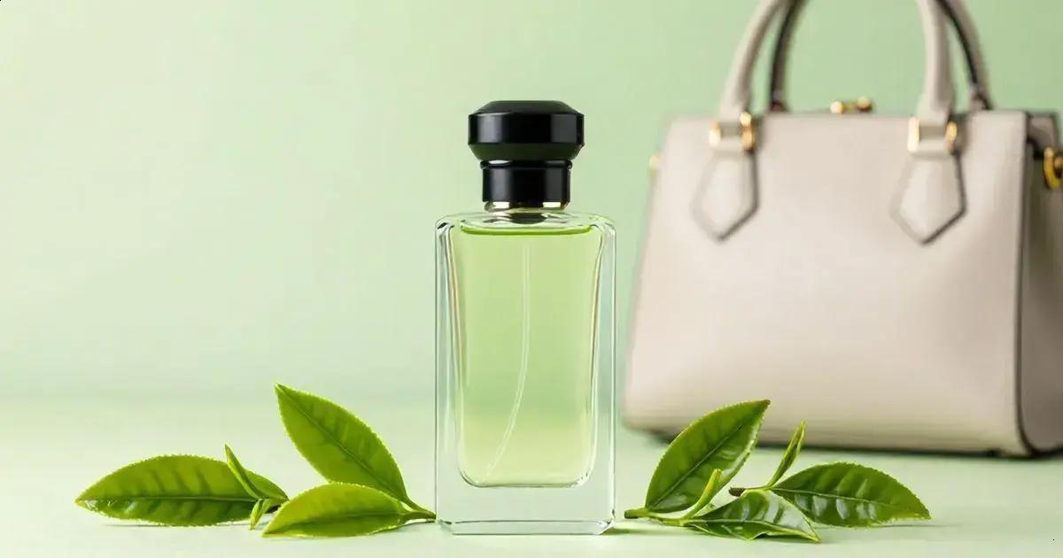 Perfume Chá Verde: Leveza e Equilíbrio Aromático 1 Perfume Chá Verde: Leveza e Equilíbrio Aromático