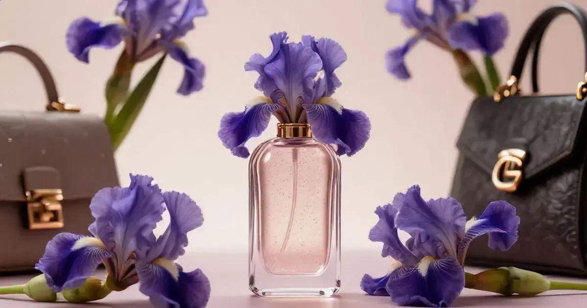 Perfume Íris: A Flor de Luxo da Alta Perfumaria 2 Perfume Íris: A Flor de Luxo da Alta Perfumaria