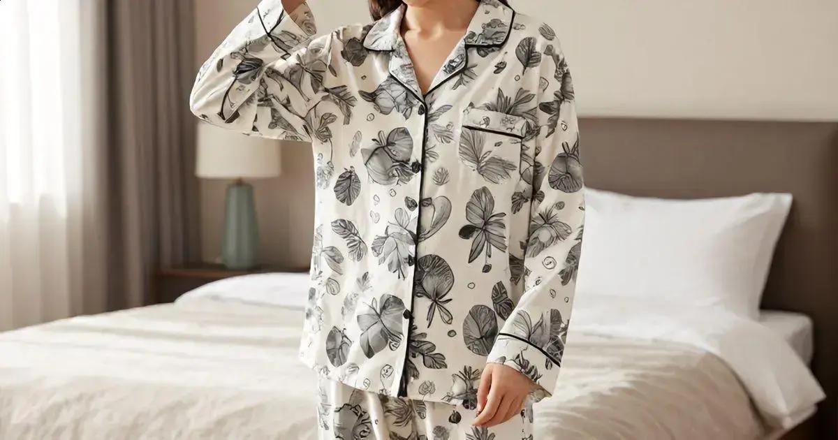 Pijama Estampado: Diversão e Estilo no Conforto do Lar 1 Pijama Estampado: Diversão e Estilo no Conforto do Lar