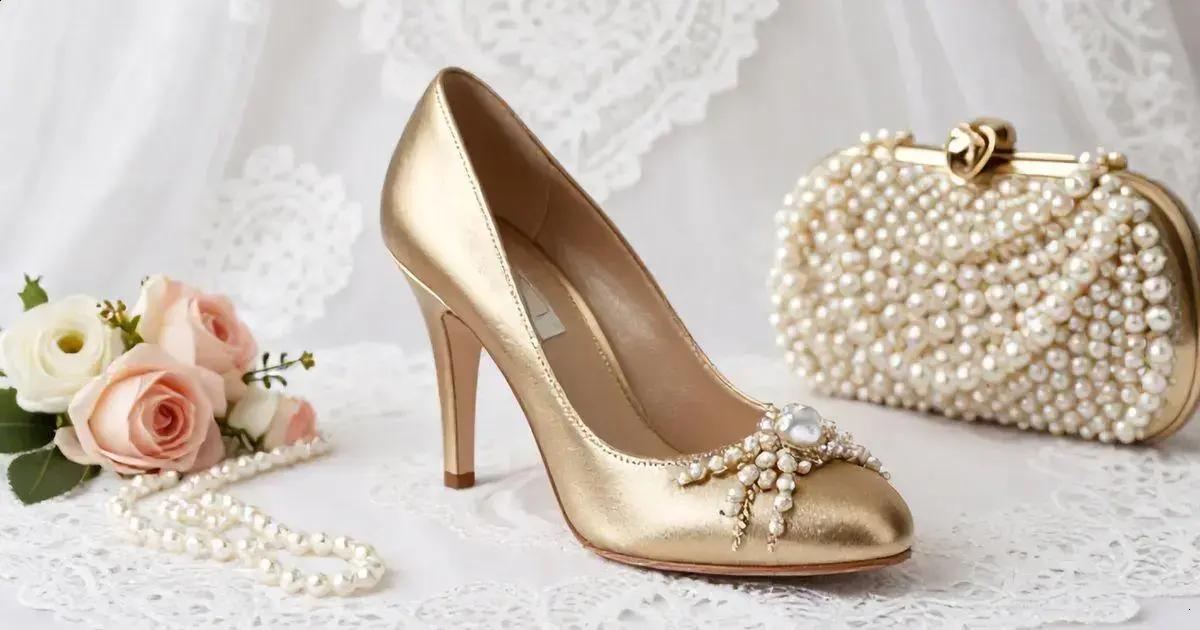 Por que escolher um sapato de noiva dourado? Por que escolher um sapato de noiva dourado?