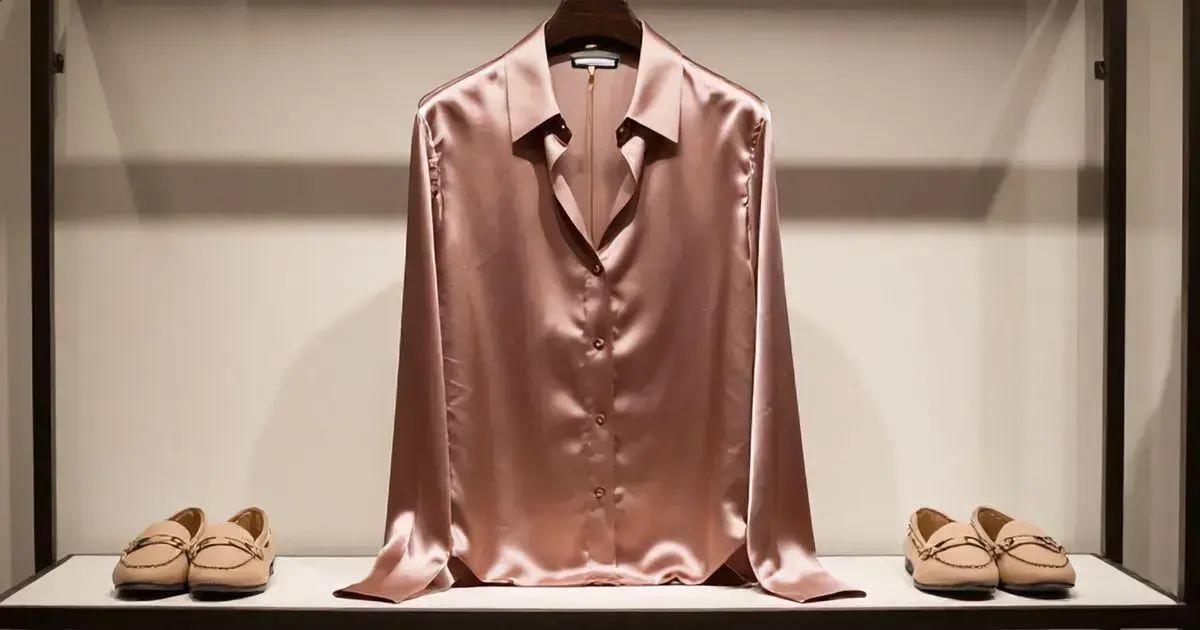 Por que investir em uma Camisa de Seda? Por que investir em uma Camisa de Seda?