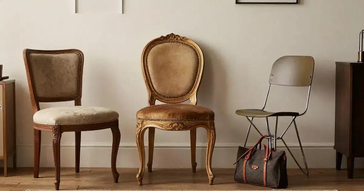 Principais estilos de cadeira estofada vintage Principais estilos de cadeira estofada vintage