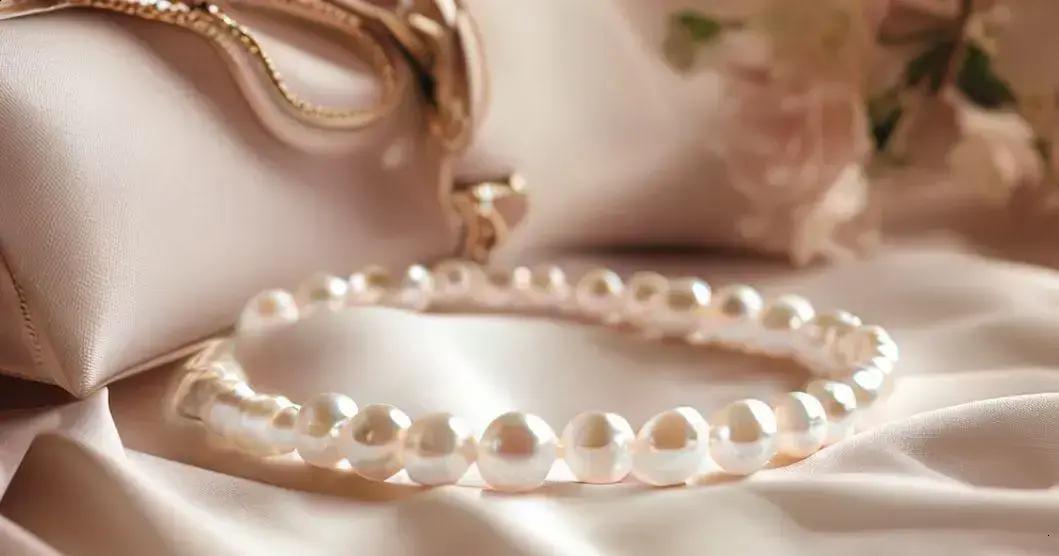 Pulseira de Pérolas: O Toque Romântico no Pulso 2 Pulseira de Pérolas: O Toque Romântico no Pulso