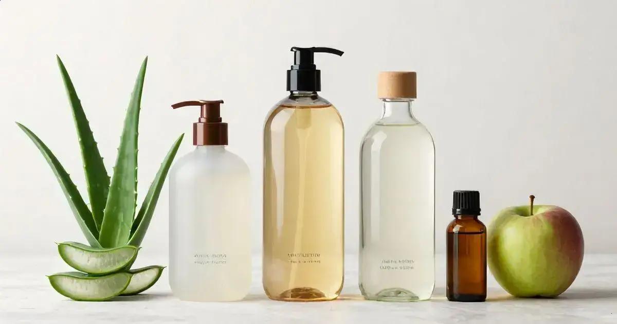 Receitas de shampoo anticaspa natural caseiro Receitas de shampoo anticaspa natural caseiro