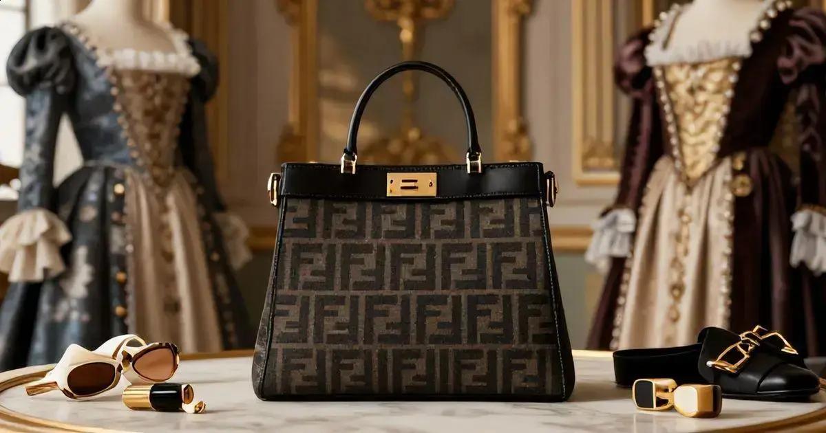 Referências de estilo: A bolsa fendi roma tecido nas novelas Referências de estilo: A bolsa fendi roma tecido nas novelas