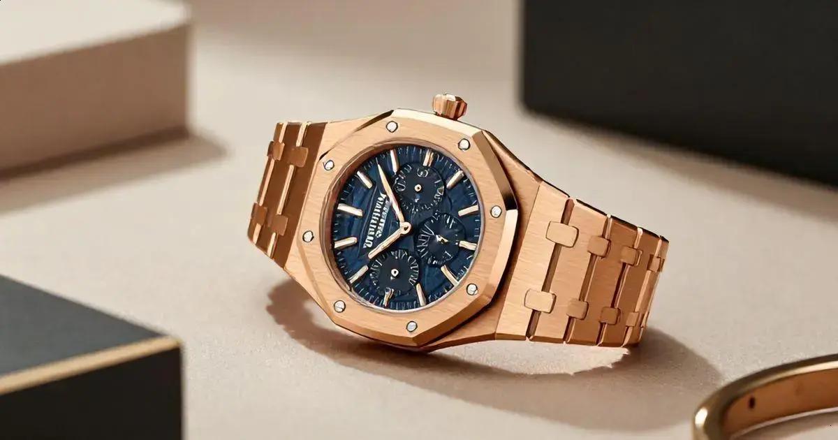 Relógio Audemars Piguet: Exclusividade na Alta Relojoaria 1 Relógio Audemars Piguet: Exclusividade na Alta Relojoaria