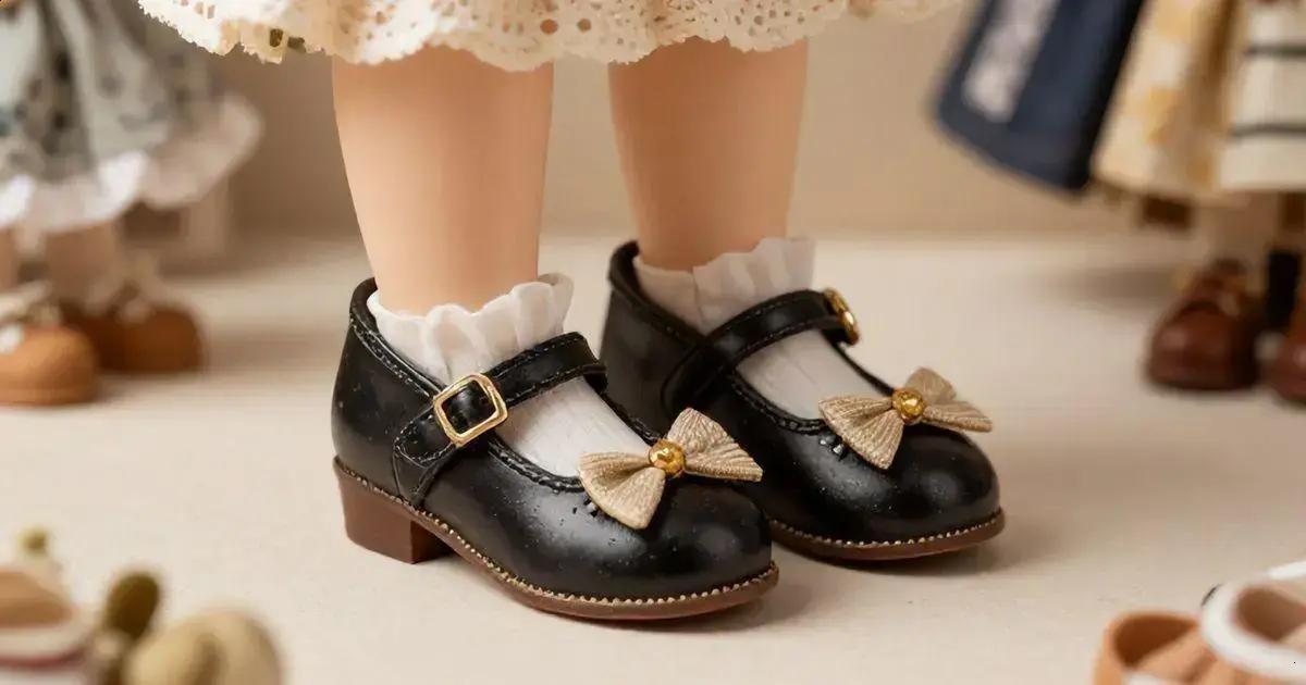 Sapato Boneca Vintage: Conforto e Delicadeza Retrô 1 Sapato Boneca Vintage: Conforto e Delicadeza Retrô