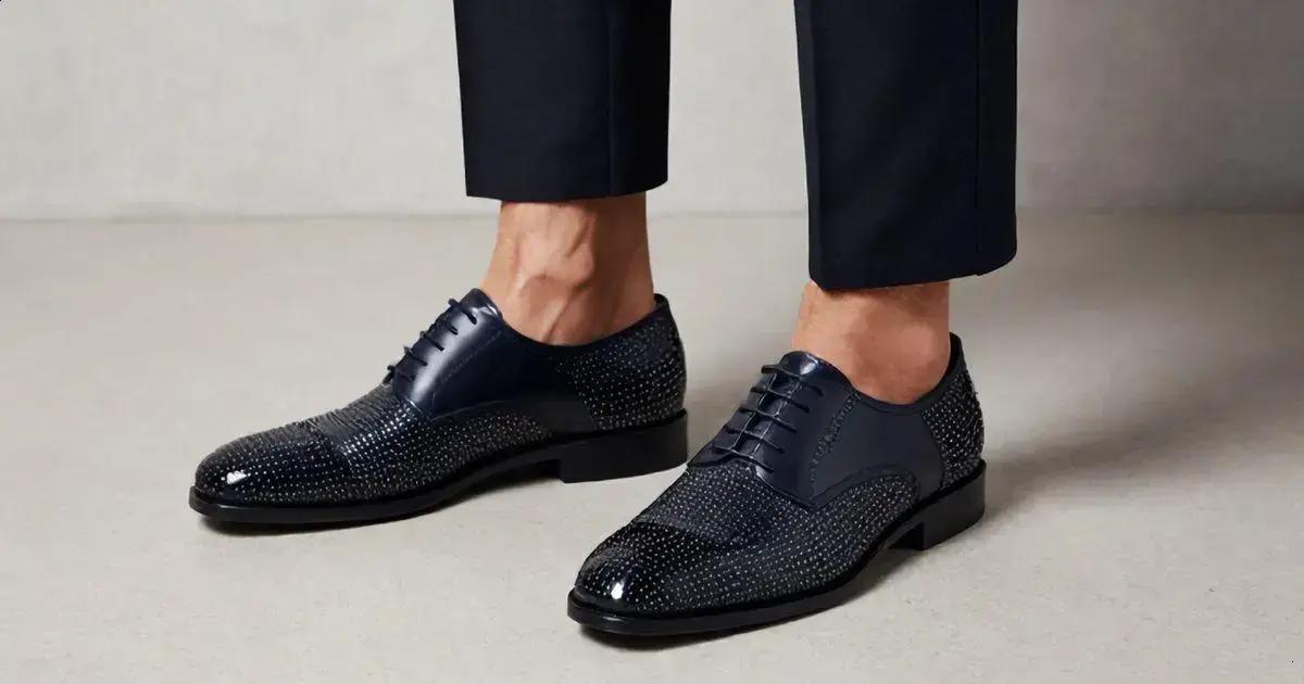 Sapato Derby: Elegância Clássica para Qualquer Ocasião 1 Sapato Derby: Elegância Clássica para Qualquer Ocasião