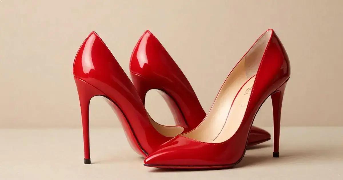 Sapato Louboutin: A Marca Registrada do Solado Vermelho 1 Sapato Louboutin: A Marca Registrada do Solado Vermelho