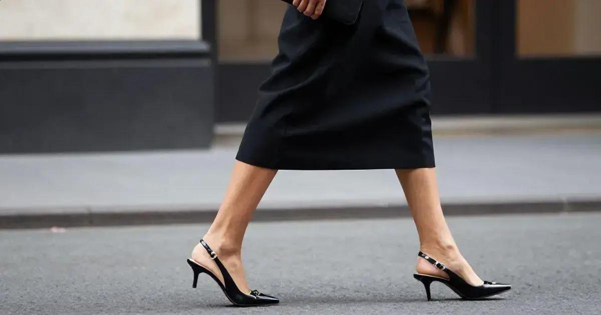 Sapato Slingback: Clássico e Versátil para Ocasiões Formais 1 Sapato Slingback: Clássico e Versátil para Ocasiões Formais