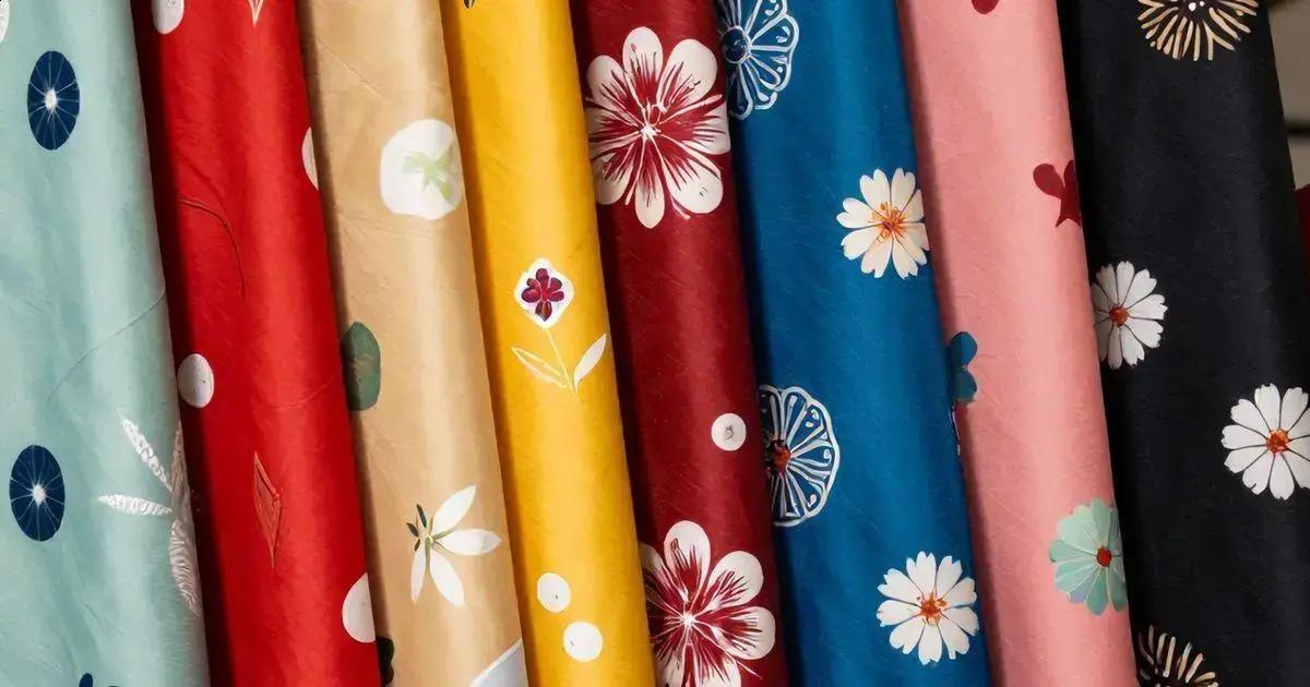 Significado das cores e padrões do kimono Significado das cores e padrões do kimono