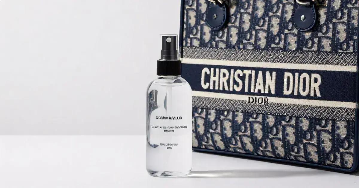 Spray Higienizador e a Sua Bolsa Christian Dior Spray Higienizador e a Sua Bolsa Christian Dior