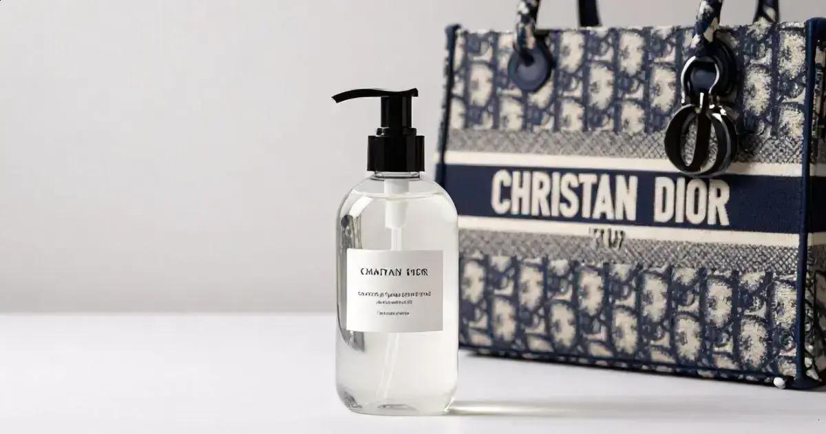 Spray Higienizador: Semelhanças com os Acessórios da Bolsa Christian Dior Spray Higienizador: Semelhanças com os Acessórios da Bolsa Christian Dior