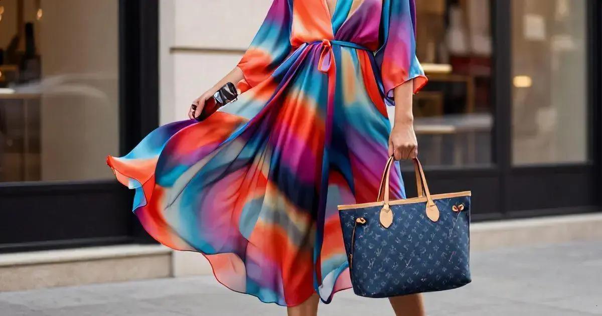 Tecido seda artificial: Tendências de moda 2023 com a bolsa Neverfull Jeans Tecido seda artificial: Tendências de moda 2023 com a bolsa Neverfull Jeans