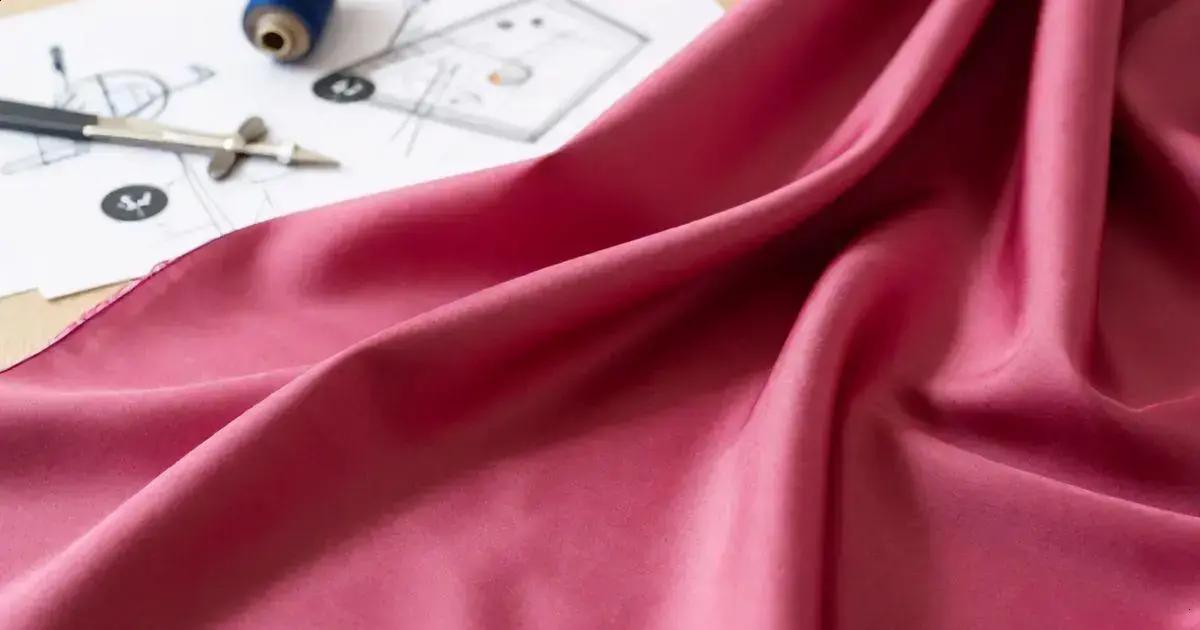 Tecido Tafetá: Brilho e Estrutura para Vestidos de Festa 2 Tecido Tafetá: Brilho e Estrutura para Vestidos de Festa