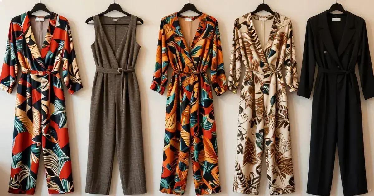 Tendências atuais em macacões vintage Tendências atuais em macacões vintage