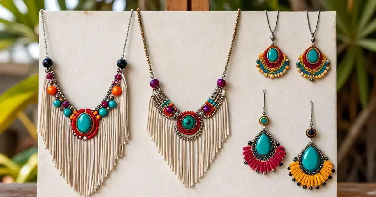 Tendências de acessórios boho para 2023 Tendências de acessórios boho para 2023