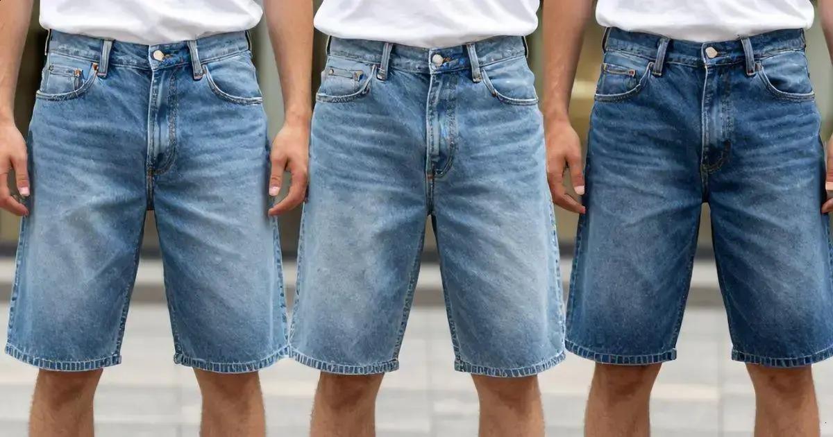 Tendências de Bermuda Jeans em 2023 Tendências de Bermuda Jeans em 2023