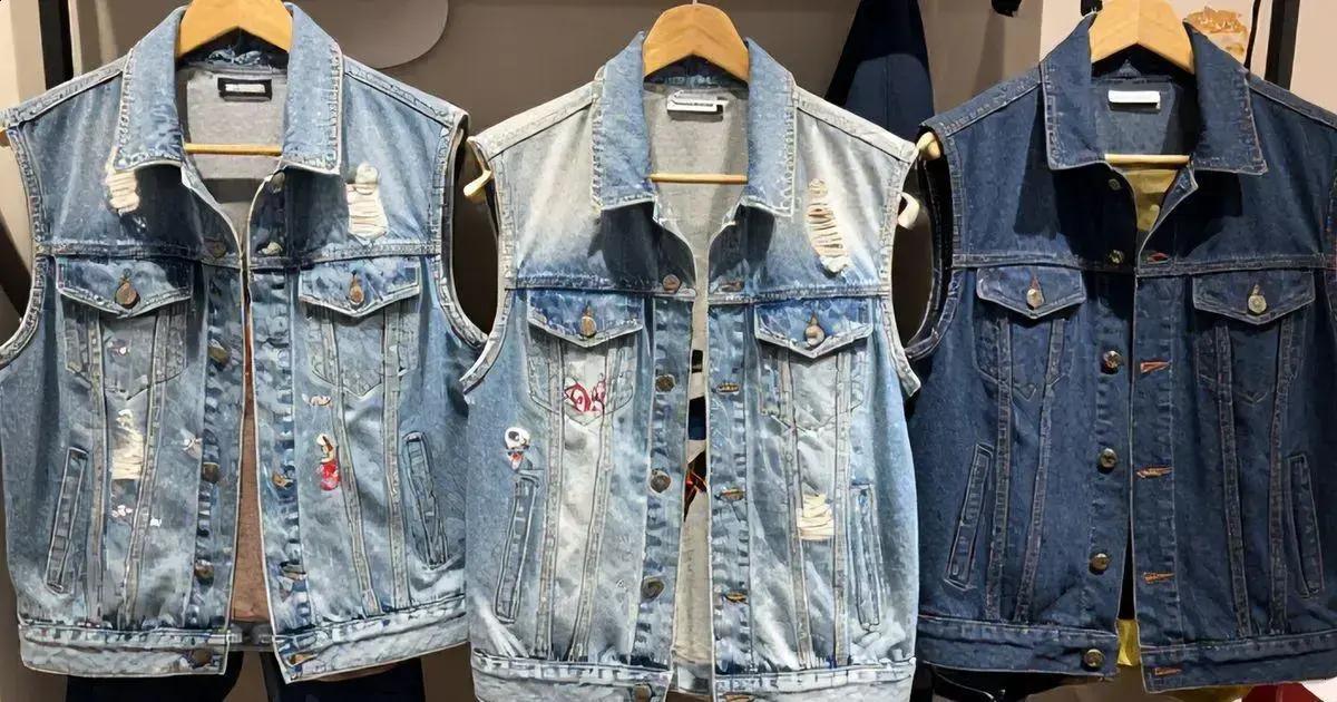 Tendências de Colete Jeans em 2023 Tendências de Colete Jeans em 2023