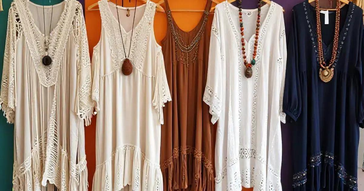 Tendências de Moda: Franjas e Rendas Boho Tendências de Moda: Franjas e Rendas Boho