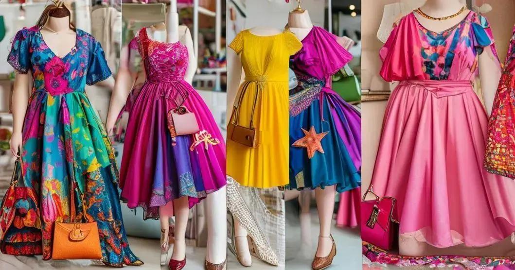 Tendências de moda para vestidos plus size Tendências de moda para vestidos plus size