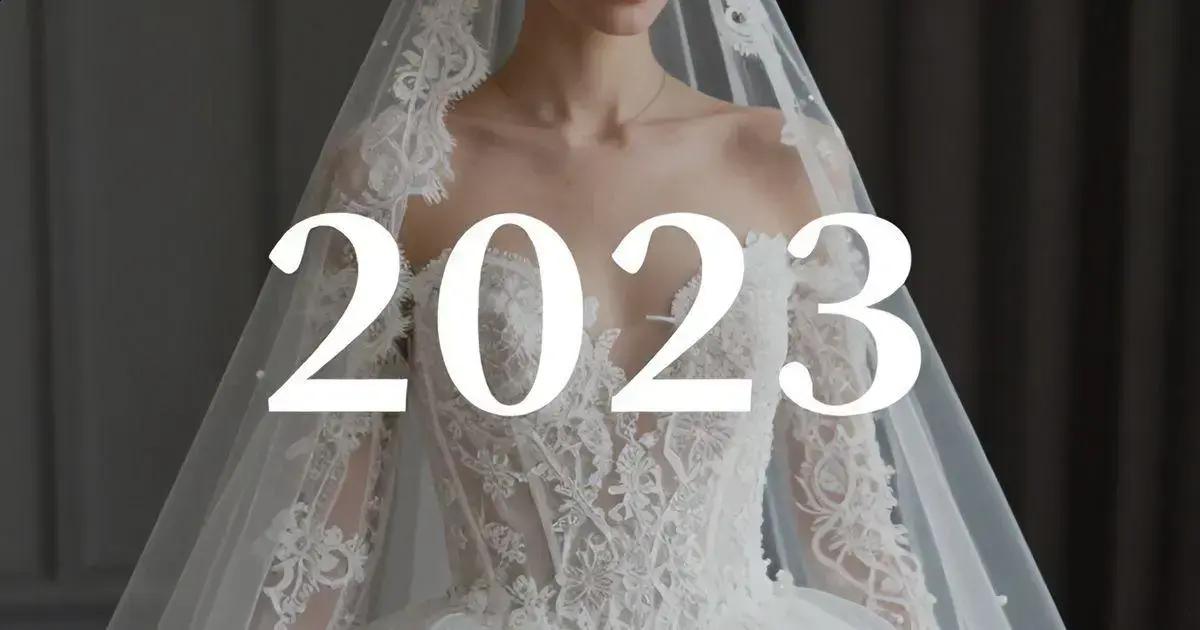 Tendências de sobreposição noiva para 2023 Tendências de sobreposição noiva para 2023