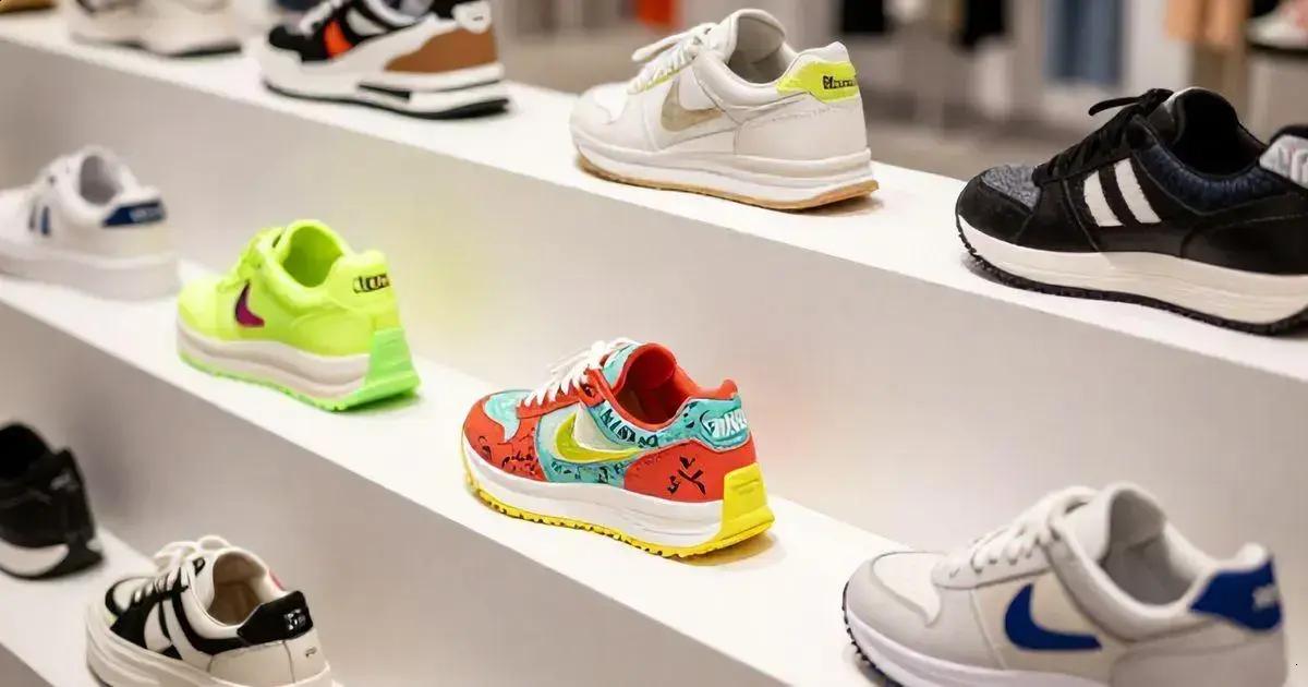 Tendências de Tênis Casual Feminino em 2023