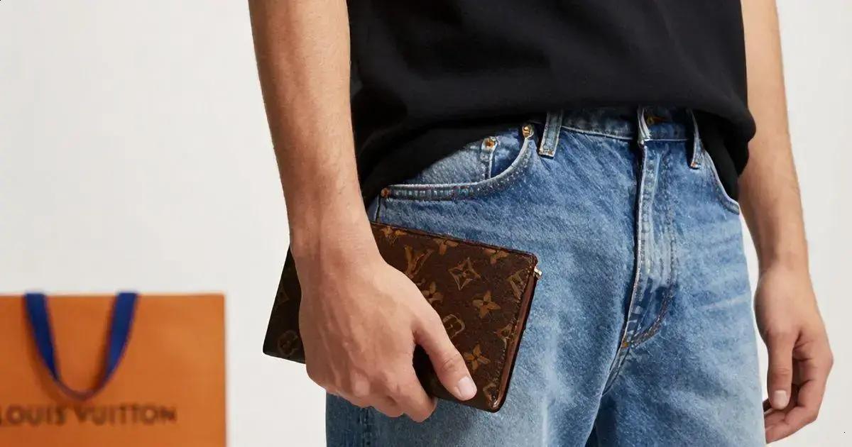 Tendências de uso da carteira Louis Vuitton Tendências de uso da carteira Louis Vuitton