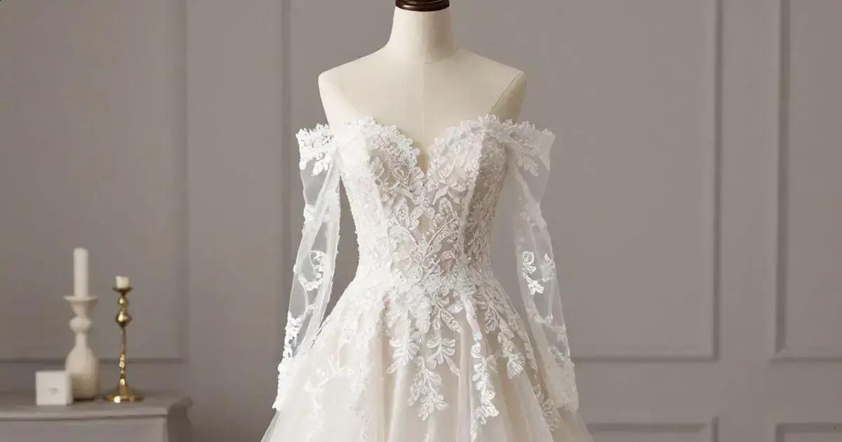 Tendências de vestido de noiva ombro a ombro para 2023 Tendências de vestido de noiva ombro a ombro para 2023