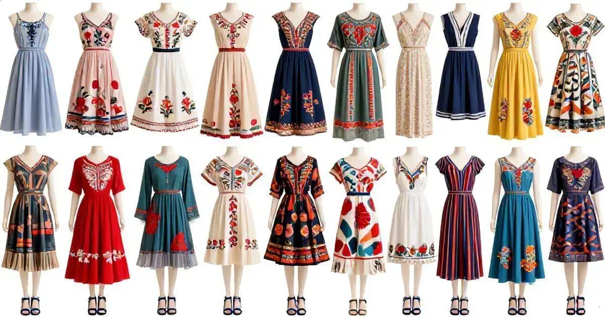 Tendências de Vestido Festa Bordado para 2023