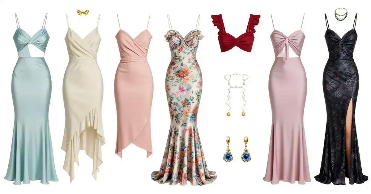 Tendências de vestido festa sereia em 2023 Tendências de vestido festa sereia em 2023
