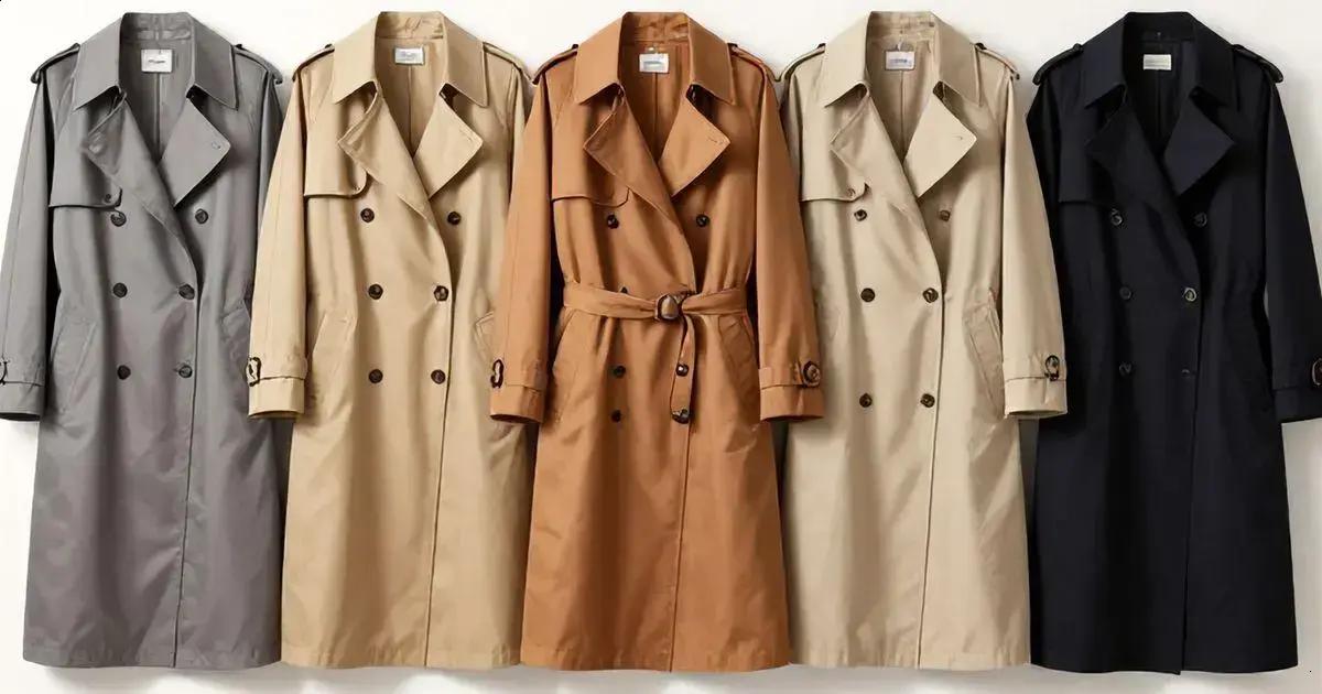 Tendências do trench coat vintage Tendências do trench coat vintage