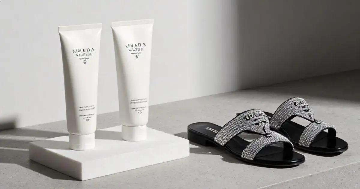 Tendências em hidratantes e chinelos prada cristal Tendências em hidratantes e chinelos prada cristal