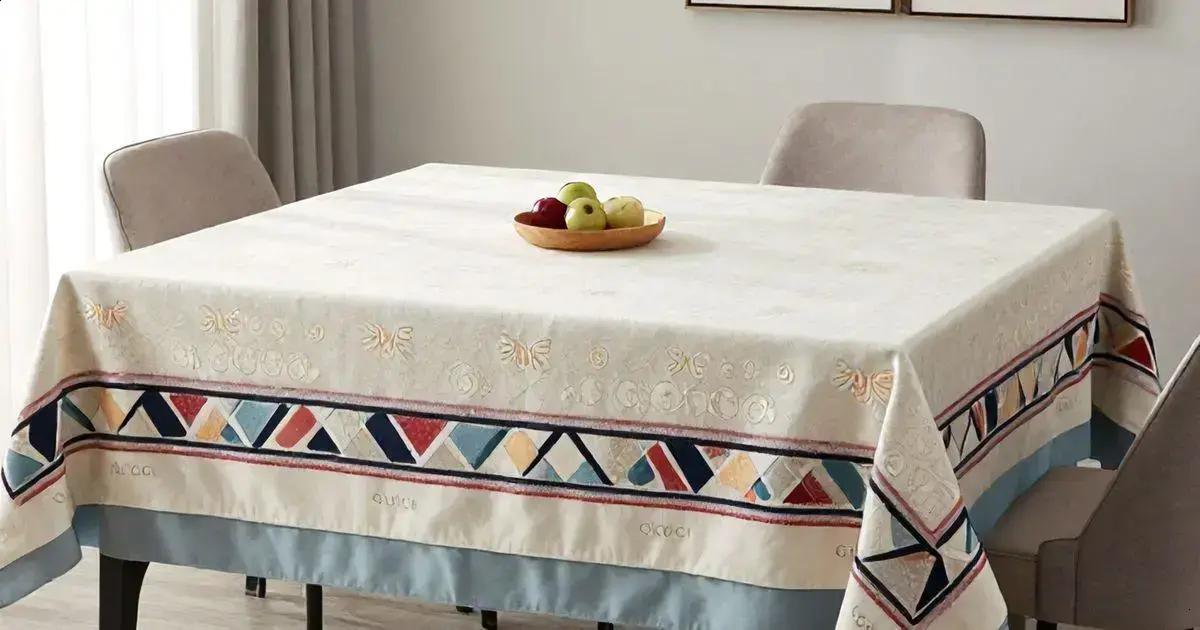 Tendências em toalhas de mesa bordadas e roupa de cama diversos gucci Tendências em toalhas de mesa bordadas e roupa de cama diversos gucci