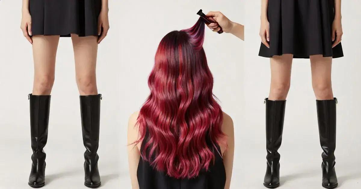 Tinta de Cabelo Sem Amônia: Coloração Mais Suave e Segura 1 Tinta de Cabelo Sem Amônia: Coloração Mais Suave e Segura