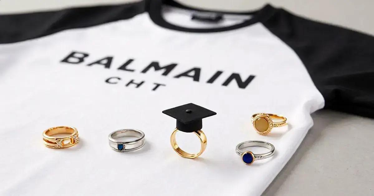 Tipos de Anel de Formatura Tipos de Anel de Formatura