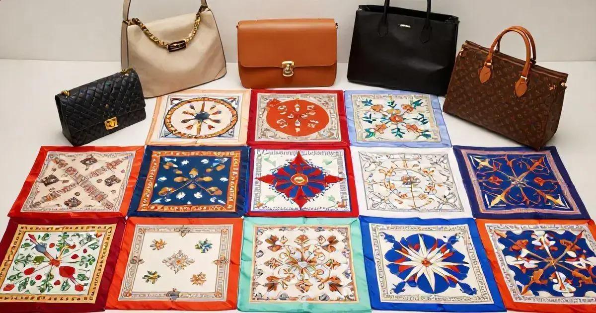 Tipos de lenços de seda e como escolher Tipos de lenços de seda e como escolher