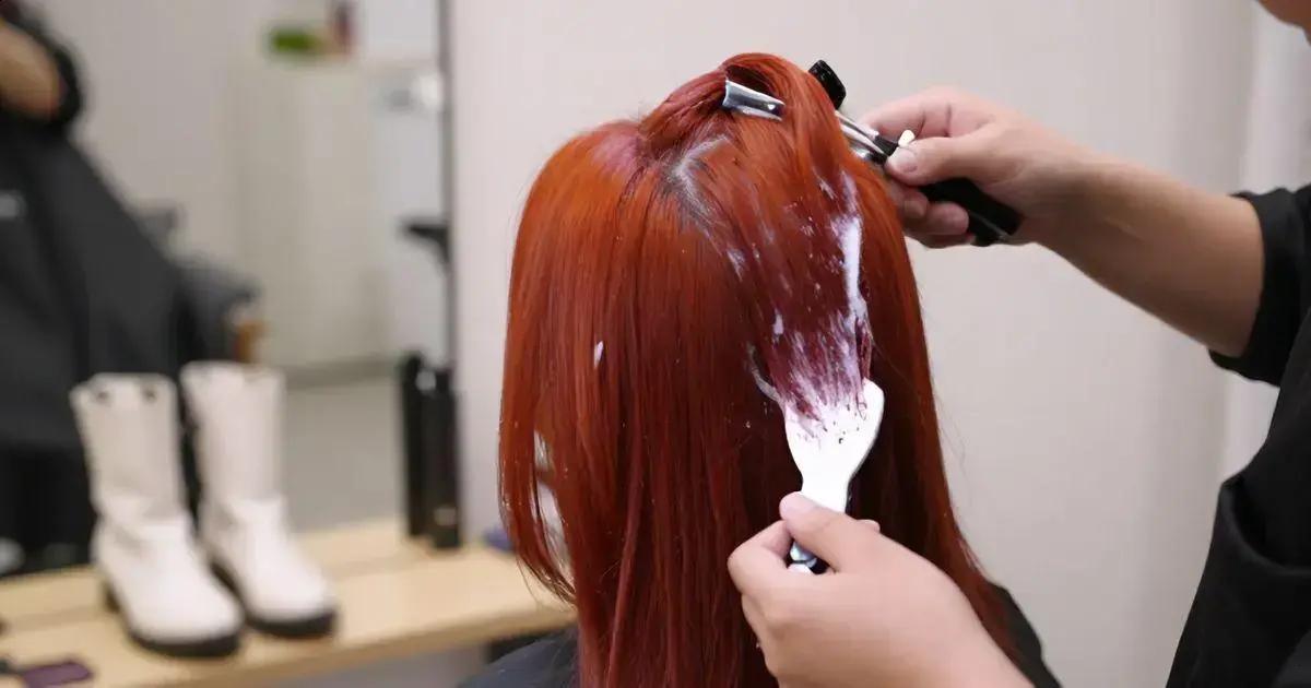 Vantagens da tinta de cabelo sem amônia Vantagens da tinta de cabelo sem amônia