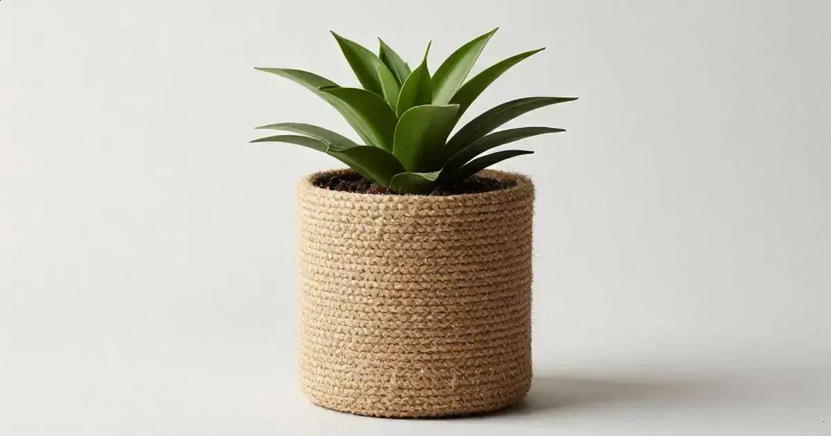 Vantagens do cachepô de fibra natural na decoração Vantagens do cachepô de fibra natural na decoração