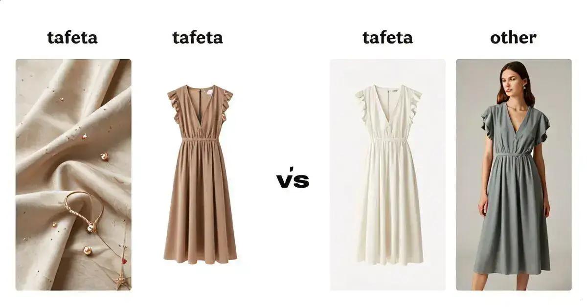 Vantagens do tecido tafetá em comparação com outros tecidos Vantagens do tecido tafetá em comparação com outros tecidos