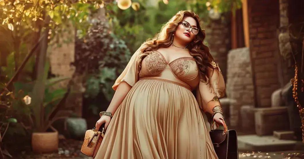 Vantagens do vestido longo plus size Vantagens do vestido longo plus size