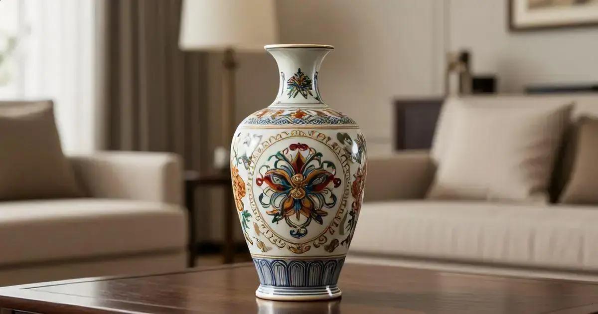 Vaso de Cerâmica Artesanal: O Toque Único para Decorar Sua Casa 1 Vaso de Cerâmica Artesanal: O Toque Único para Decorar Sua Casa