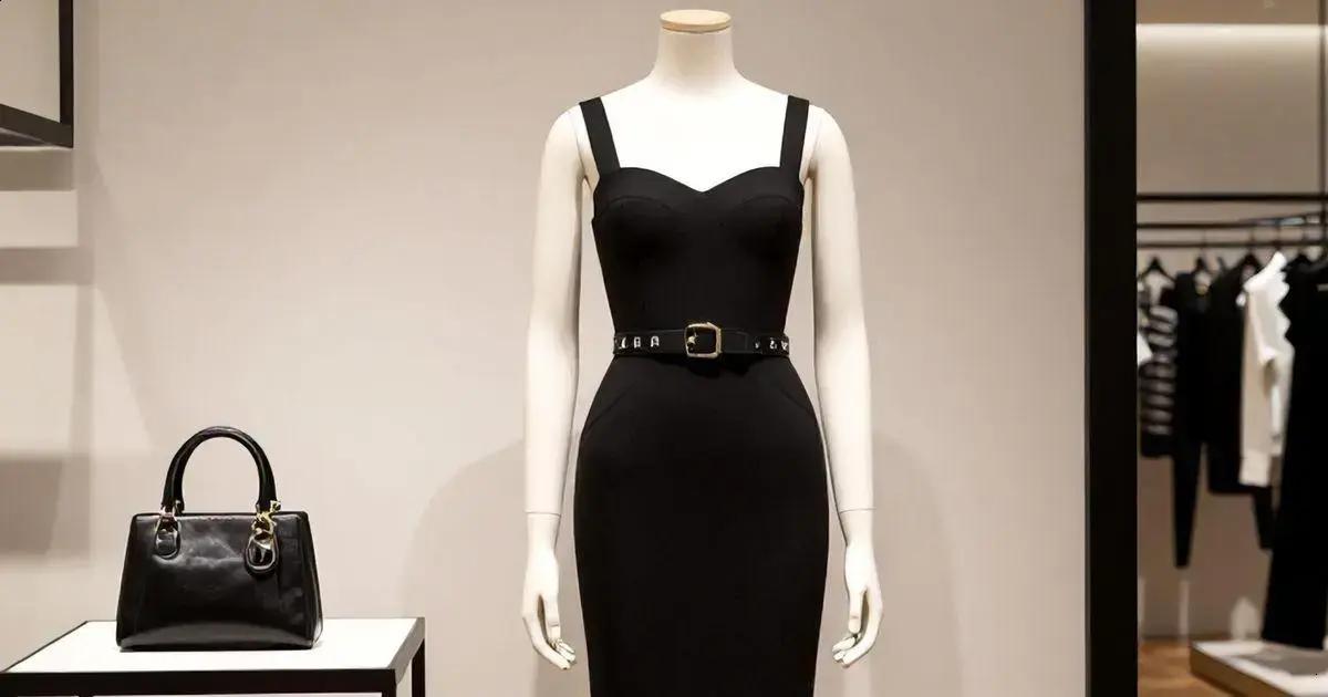 Vestido Balmain: Estrutura e Luxo na Moda Contemporânea 1 Vestido Balmain: Estrutura e Luxo na Moda Contemporânea